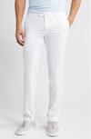 Peter Millar Crown Crafted Surge Performance Pants In White