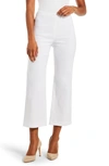 NIC + ZOE WONDERSTRETCH WIDE LEG PULL-ON PANTS