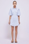 Simkhai Cleo Dress In Blue Haze