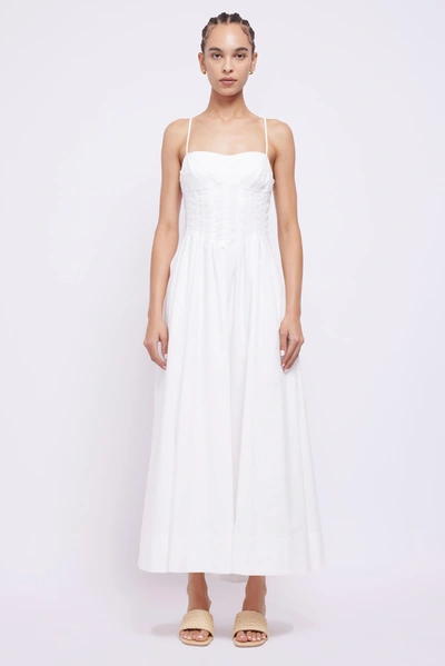 Jonathan Simkhai Kittiya Dress In White