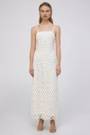 Simkhai Elise Dress In White