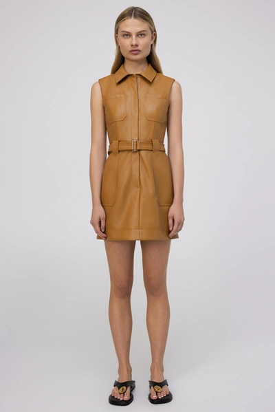 Jonathan Simkhai Pax Dress In Hickory