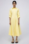 Simkhai Jazz Dress In Sulfur