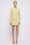 Simkhai Mccall Dress In Sulfur