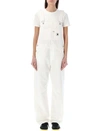 Carhartt Bib Overall Straight In Wax White
