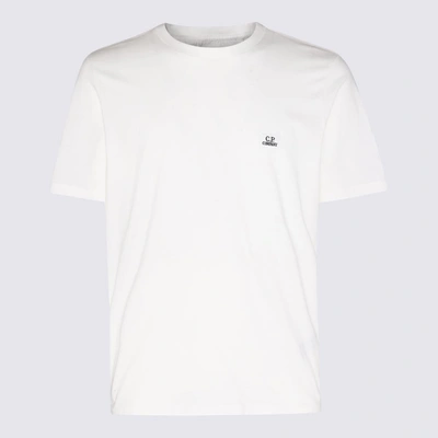 C.p. Company Cp Company T-shirt E Polo Gauze White