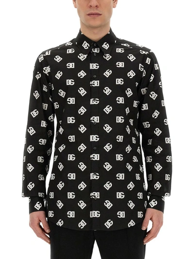 DOLCE & GABBANA DOLCE & GABBANA DG SHIRT ALL OVER