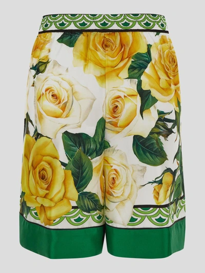 Dolce & Gabbana Shorts In Rosegialle
