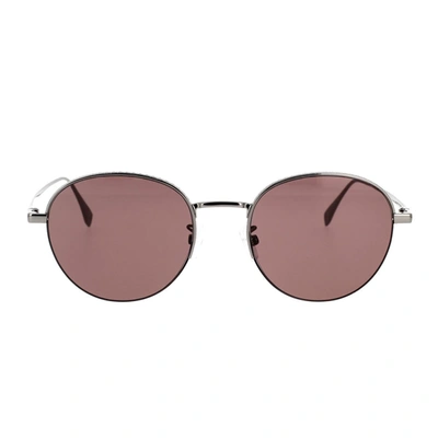 Fendi Sunglasses In Gunmetal