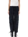 Isabel Marant Étoile Marant Etoile 'ivy' Trousers In Black