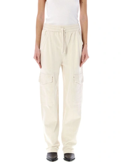 Isabel Marant Étoile Peorana Sweatpants In Beige