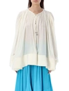 LANVIN LANVIN DRAPED OVERSIZED SHIRT