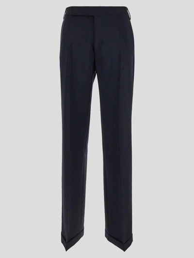 Lardini Trousers In Black