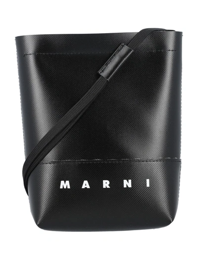 Marni Crossbody Bag In Black