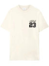 OFF-WHITE OFF-WHITE 23 SKATE T-SHIRT WITH EMBROIDERY