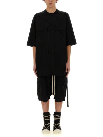 Rick Owens Drkshdw T-shirt  Men Color Black