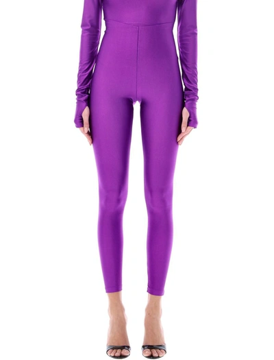 The Andamane Holly Leggings In Purple