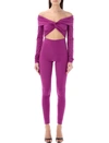 THE ANDAMANE THE ANDAMANE KENDALL CUT-OUT JUMPSUIT