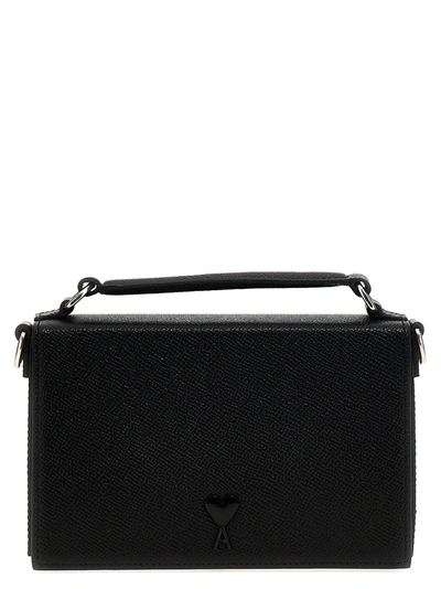 Ami Alexandre Mattiussi Adc Lunch Box Hand Bags Black