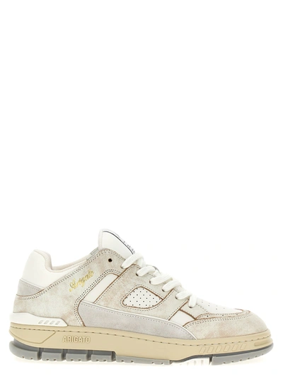 Axel Arigato Area Lo Trainers In White