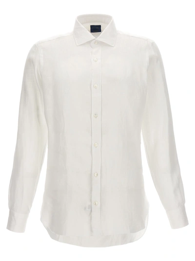 Barba Dandy Life Shirt, Blouse White In Blanco