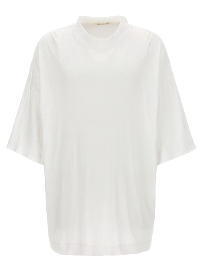 1017 Alyx 9 Sm Distressed T-shirt White