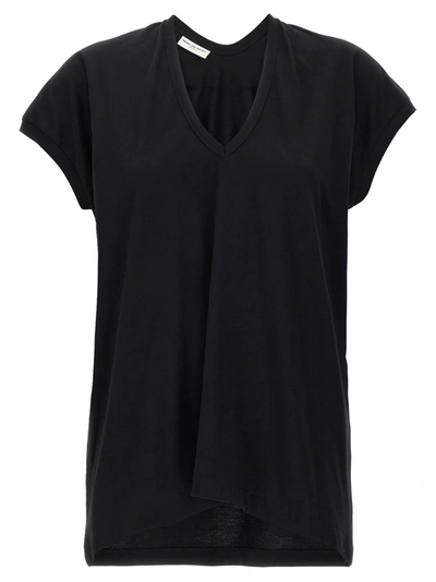 Dries Van Noten Women's Hena V-neck T-shirt In Black