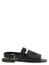 Dolce & Gabbana Dg Logo Cut-out Detailed Slides