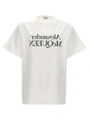 ALEXANDER MCQUEEN LOGO PRINT T-SHIRT WHITE/BLACK