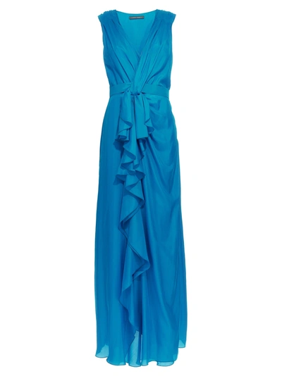 Alberta Ferretti Dress  Woman In Blu