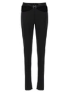 MUGLER M CUT-OUT PANTS BLACK