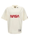 MIHARAYASUHIRO NASA T-SHIRT WHITE