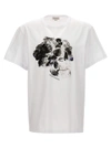 Alexander Mcqueen Alexander Mc Queen Skull Print T Shirt