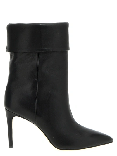 Paris Texas Reverse Boots, Ankle Boots Black In Negro