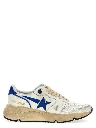 Golden Goose Running Sole Trainers Multicolor In Blue