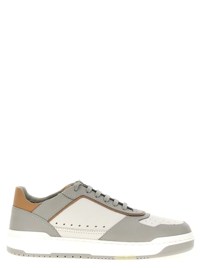 Brunello Cucinelli Slam Sneakers Gray In Grey