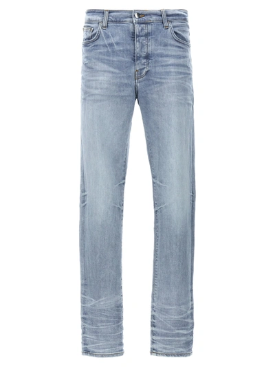 Amiri Stack Jeans Light Blue