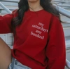 Charlie Southern Saturday Tailgating Club Sweatshirt In Red In Red