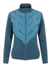 J. Lindeberg Shield Hybrid Golf Jacket In Captain Blue In Multi
