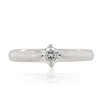 Diana M. 18kt White Gold Diamond Ring Containing 0.28 Cts Tw (gh Vs Si) In White