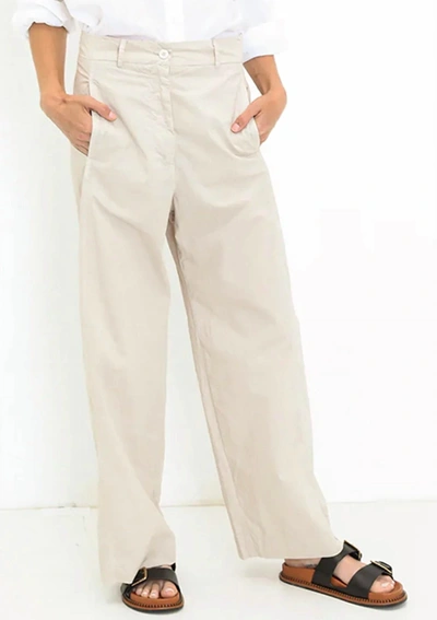 A Shirt Thing Marnie Pant In Sand In Beige