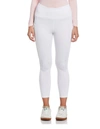 ORIGINAL PENGUIN SOLID PERFORMANCE LEGGINGS IN WHITE