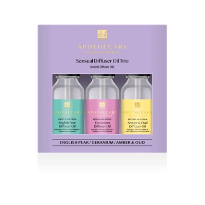 Dr. Botanicals Sensual Diffuser Oil Trio