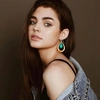 Liv Oliver 18k Gold Turquoise Drop Oval Earrings In Gold