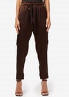 Cami Nyc Women's Carmen Silk Charmeuse Cargo Pants In Multi
