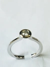 Diana M. 18kt White Gold Solitaire Diamond Ring Containing 0.25 Cts Tw (gh Vs Si) In White