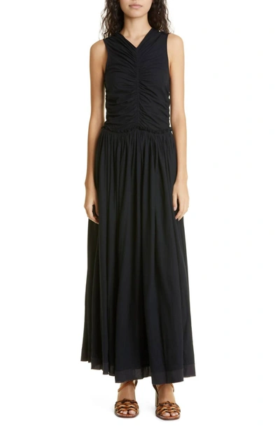 Ulla Johnson Sascha Dress In Noir In Black