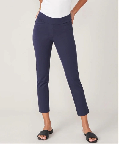 Spartina 449 Maren Pull-on Pant In Slate Blue