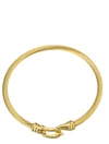 Stephen Oliver 18k Gold Plated Bangle In Gold