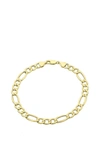 Liv Oliver 18k Gold Classic Link Bracelet In Gold